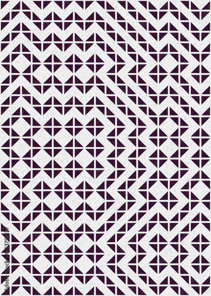 Abstract Geometric Pattern generative computational art illustration Abstract Geometric Pattern generative computational art illustration