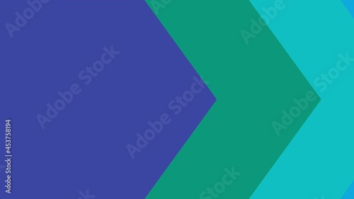 Abstract blue transition background concept