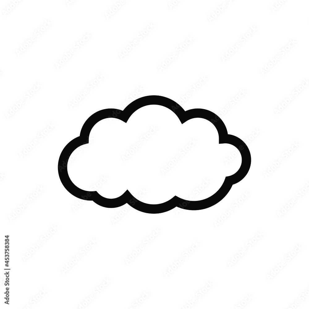Cloud icon vector set. Weather illustration sign collection. swarm symbol or logo. Cloud icon vector set. Weather illustration sign collection. swarm symbol or logo.