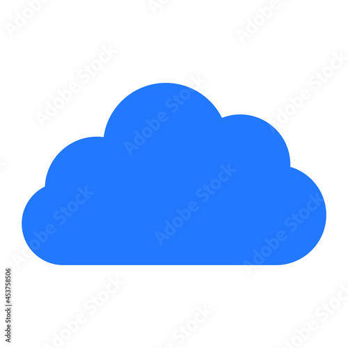 Cloud icon vector set. Weather illustration sign collection. swarm symbol or logo.