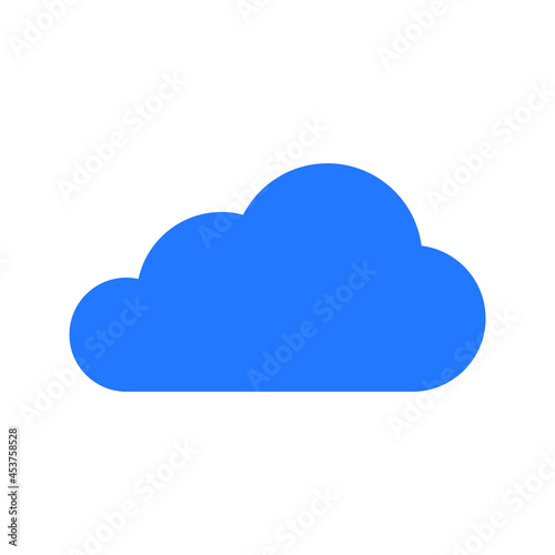Cloud icon vector set. Weather illustration sign collection. swarm symbol or logo.