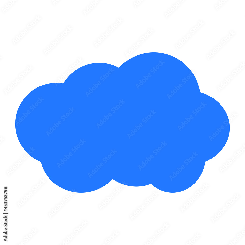 Cloud icon vector set. Weather illustration sign collection. swarm symbol or logo.