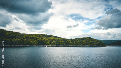 Wallpaper Mural Sailing Lake in Germany Nature and Travel Photography. High quality photo Torontodigital.ca