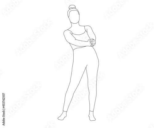 yoga, hip circle, stir the pot