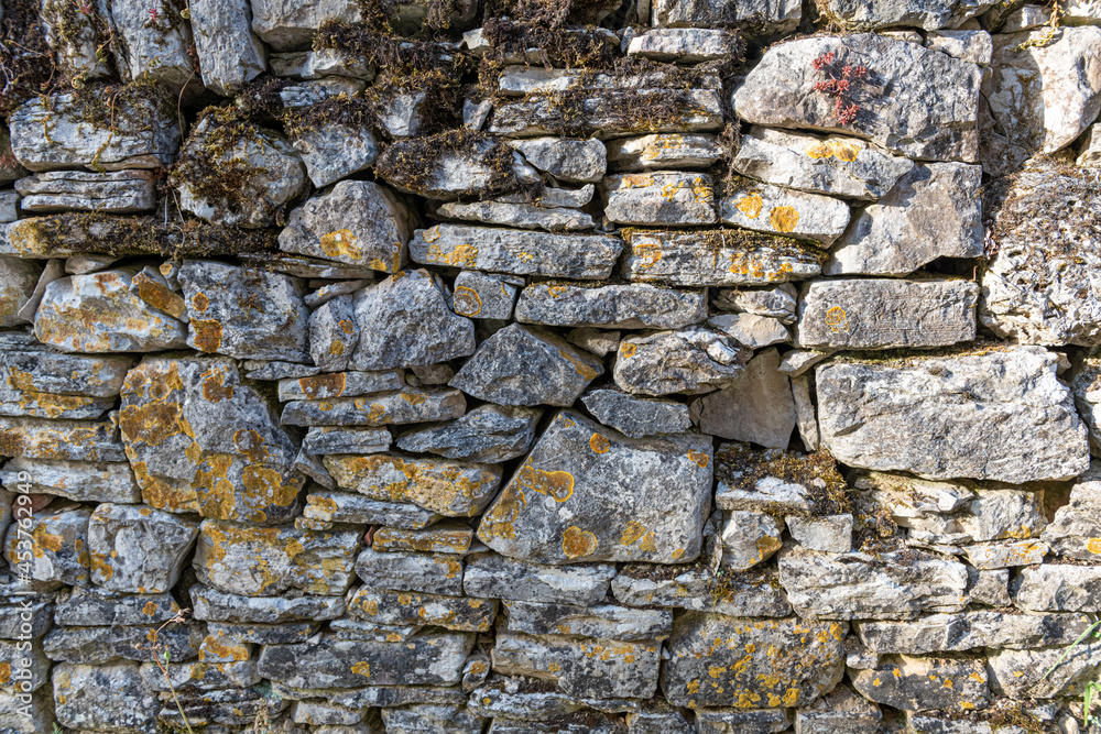Old stonewall for background or texture Old stonewall for background or texture