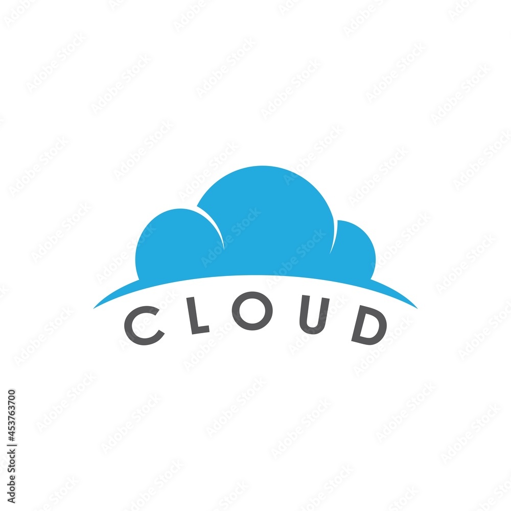 Cloud illustration vector Cloud illustration vector
