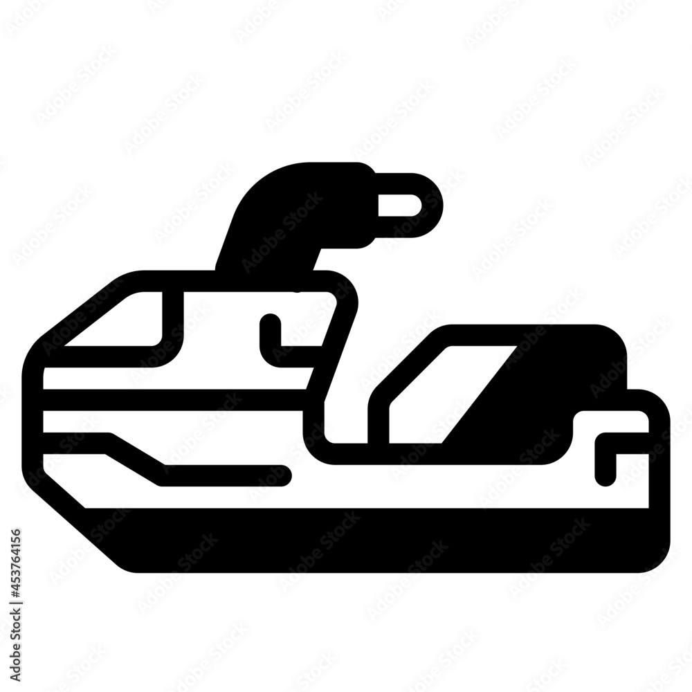 jet glyph icon jet glyph icon