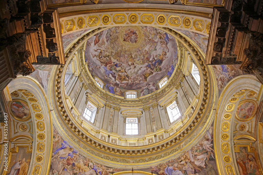 Royal Chapel of the Treasure of San Gennaro, Naples, Italy