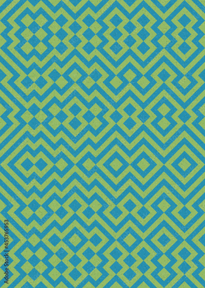 Abstract Geometric Pattern generative computational art illustration Abstract Geometric Pattern generative computational art illustration