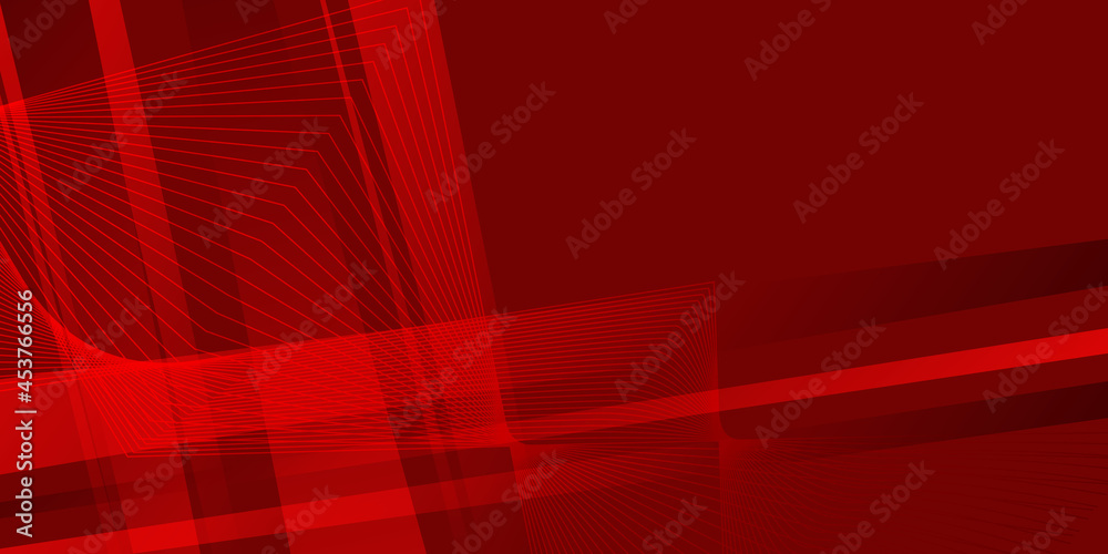 Fototapeta premium Abstract red background vector