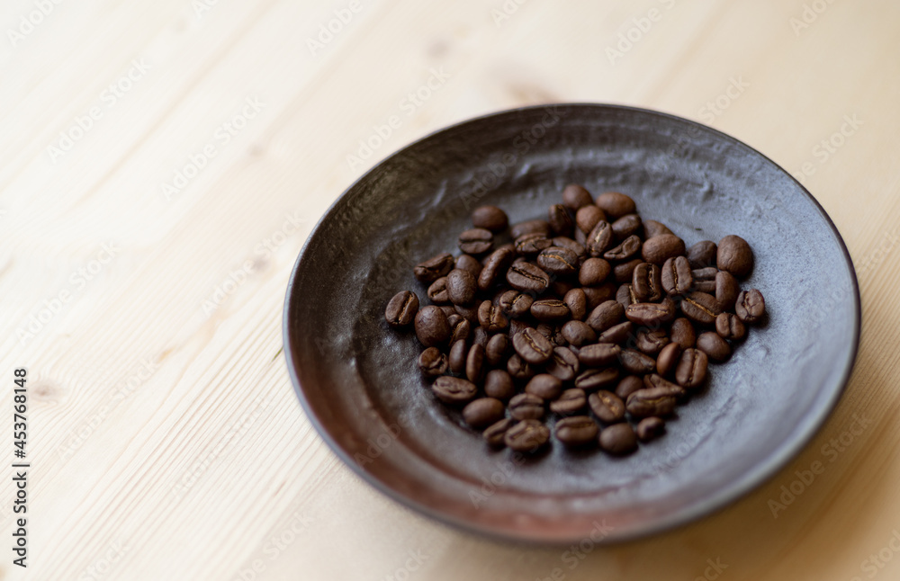 Fototapeta premium 大人の拘り コーヒー豆