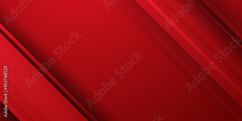 Abstract red vector background with stripes 