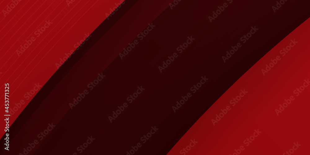 Abstract red vector background with stripes 