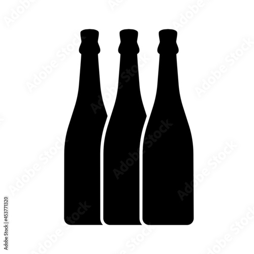 BOUTEILLES DE CHAMPAGNE
