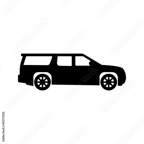 Automobile icon vector. car illustration sign collection. vehicle symbol. auto logo.