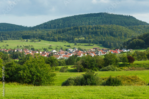 Kleinod Hausen im Killertal, Ortsteil von Burladingen auf der Schwäbischen Alb (Hohenzollern)