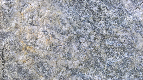 The polished surface of natural stone - granite