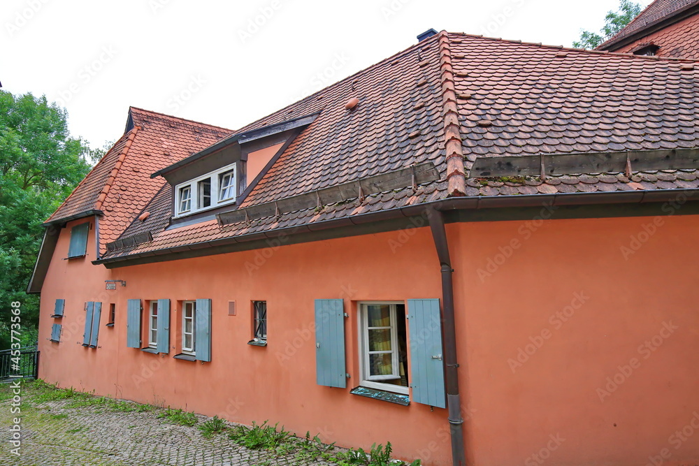 Schwabach ist eine Stadt in Bayern mit vielen historischen Sehenswürdigkeiten