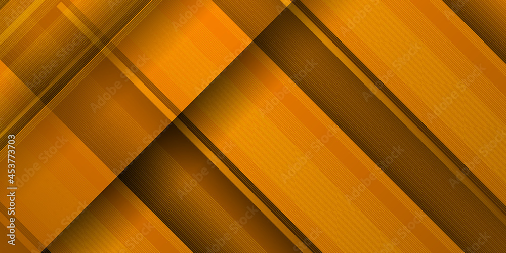 Modern simple 3D brown abstract background. Gold stripe frame on brown background Modern simple 3D brown abstract background. Gold stripe frame on brown background