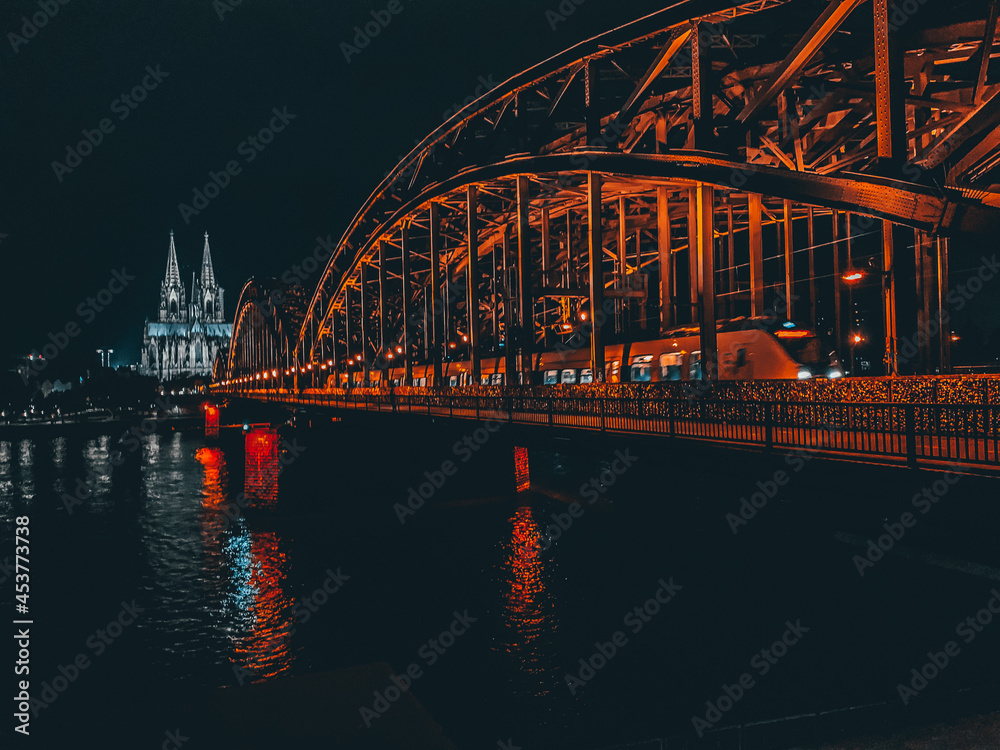 Fototapeta premium city harbour bridge