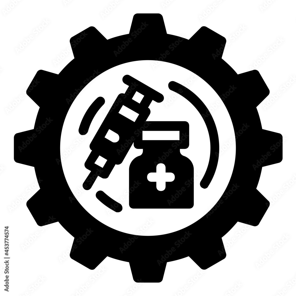 development glyph icon development glyph icon