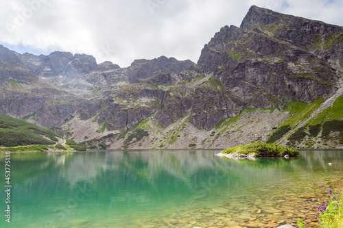 Black Pond in Tatra mountains, Poland