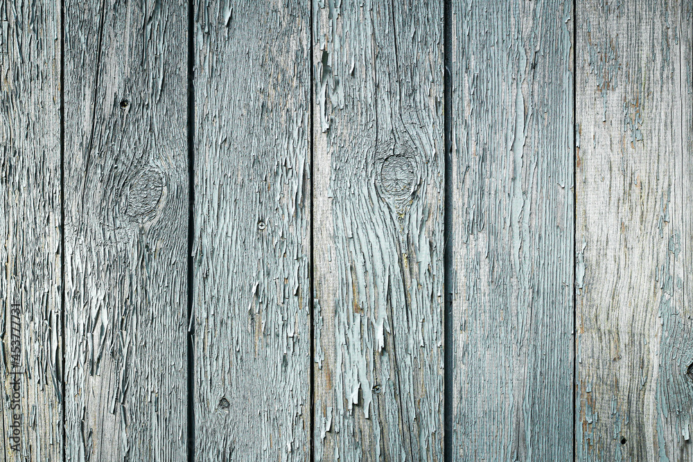 Fototapeta premium old wooden fence