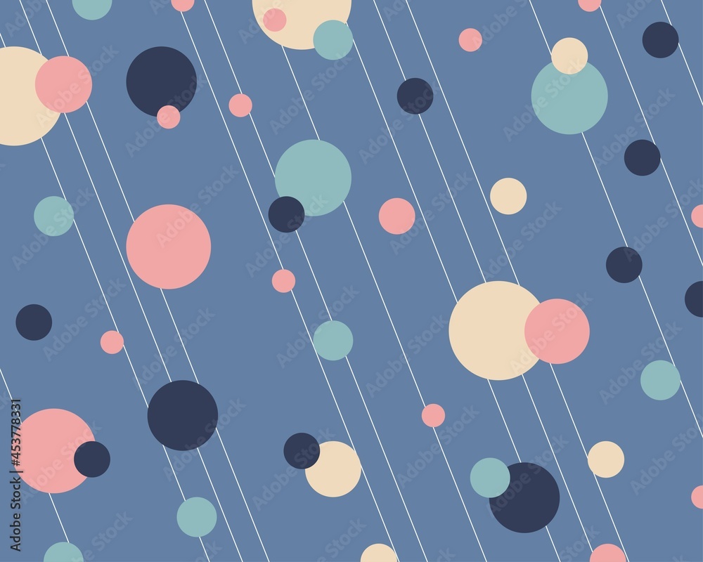 colorful abstract circle cartoon design background colorful abstract circle cartoon design background