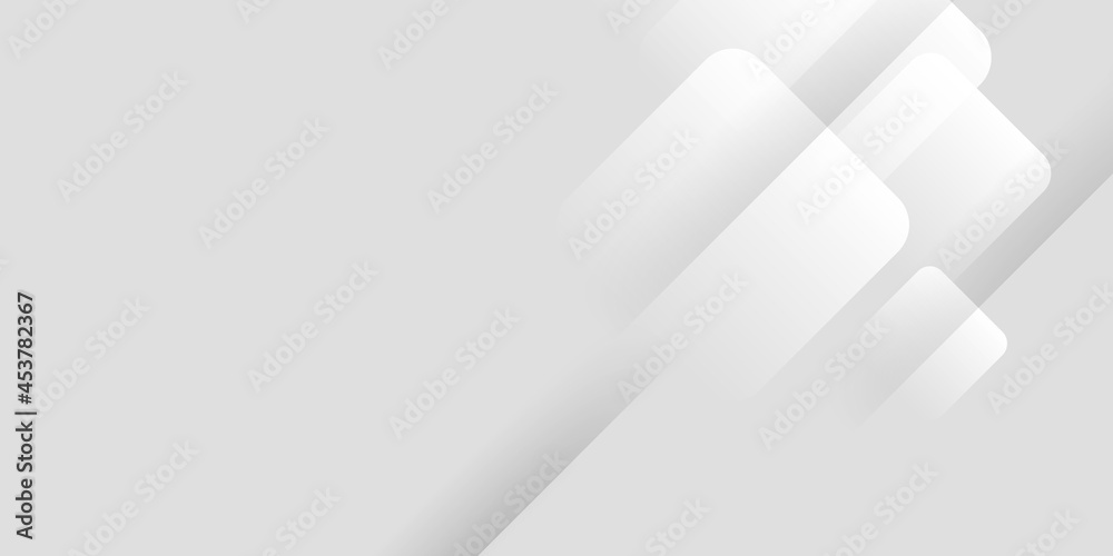 Modern simple 3d white grey abstract business presentation background Modern simple 3d white grey abstract business presentation background