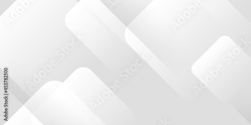 White abstract background. Vector abstract graphic design banner pattern background web template.