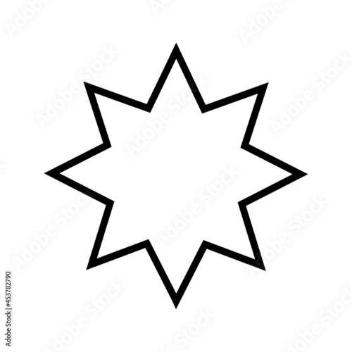Star or best choice sketch icon