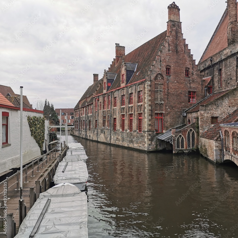 la Reie, rivière dans Bruges