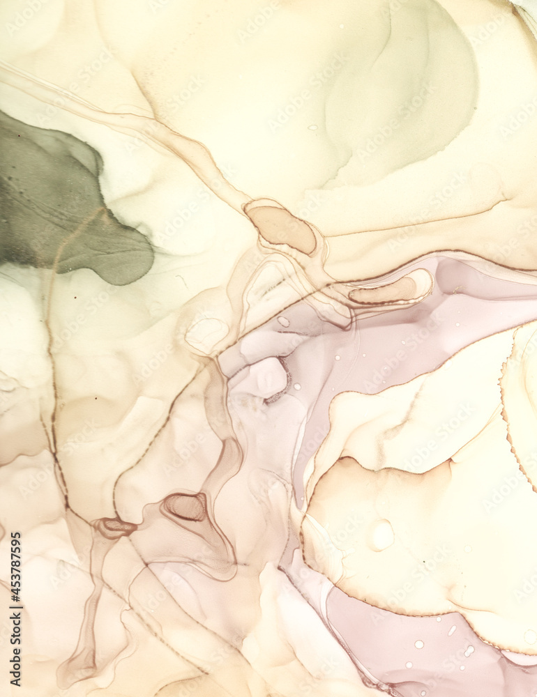 Alcohol Ink Texture. Oil Effect Artistic Wall. Alcohol Ink Texture. Oil Effect Artistic Wall.