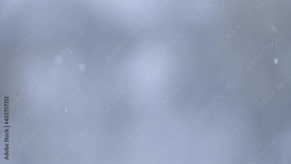 Natural phenomenon in winter, snow and wind blowing, view from the window in the house in the village, slow motion of snowflakes, slow motion video. Natural phenomenon in winter, snow and wind blowing, view from the window in the house in the village, slow motion of snowflakes, slow motion video.