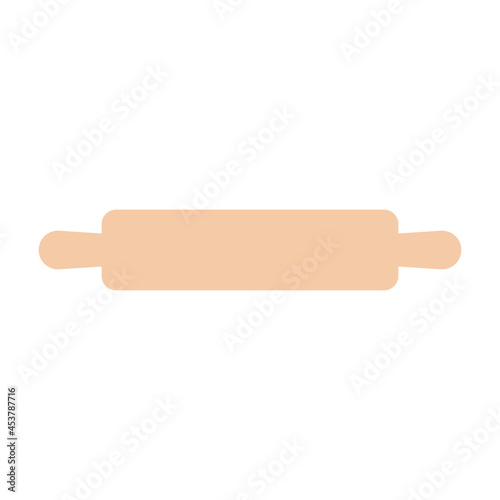 rolling pin vector icon