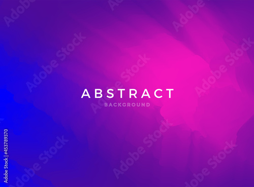 Abstract gradient mesh soft pink purple color blend trendy vector background
