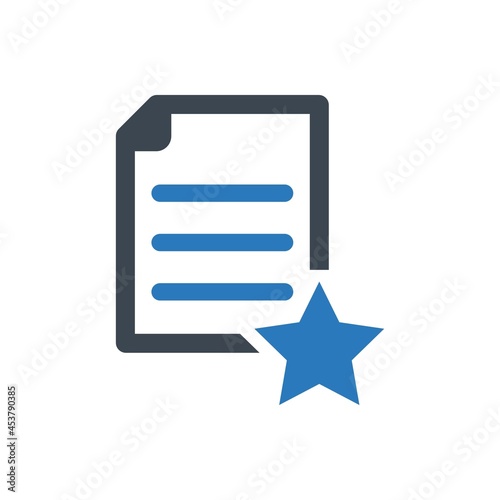 File favorite icon
