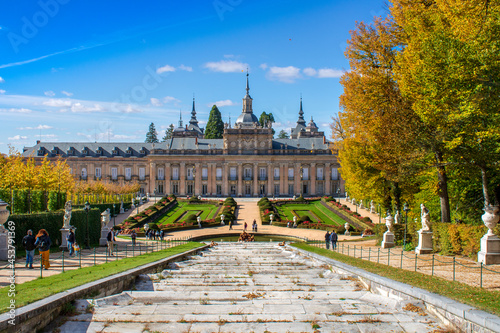 Garden of a Spanish Real Palace