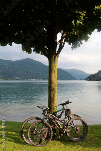 lugano lake