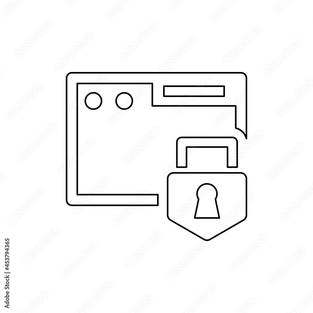 Browser security icon Browser security icon