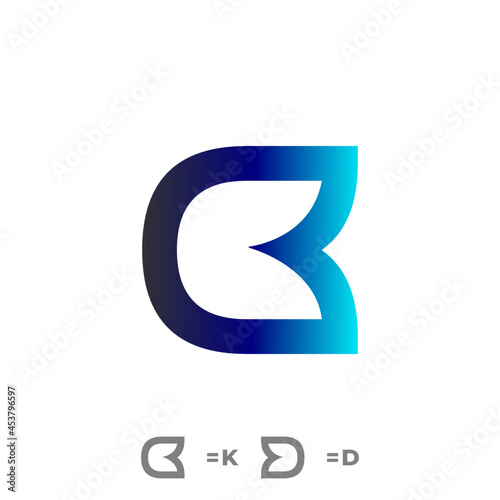 Free Download DK LOGO KD LOGO DESIGN - GFXLoad