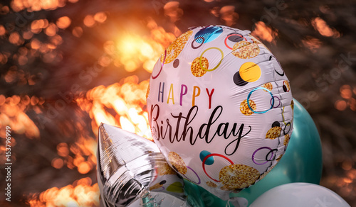 Birthday Party Outdoors