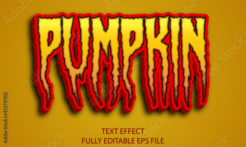 pumpkin text effect, Halloween text effect,
scary text effect,
ghost text effect,