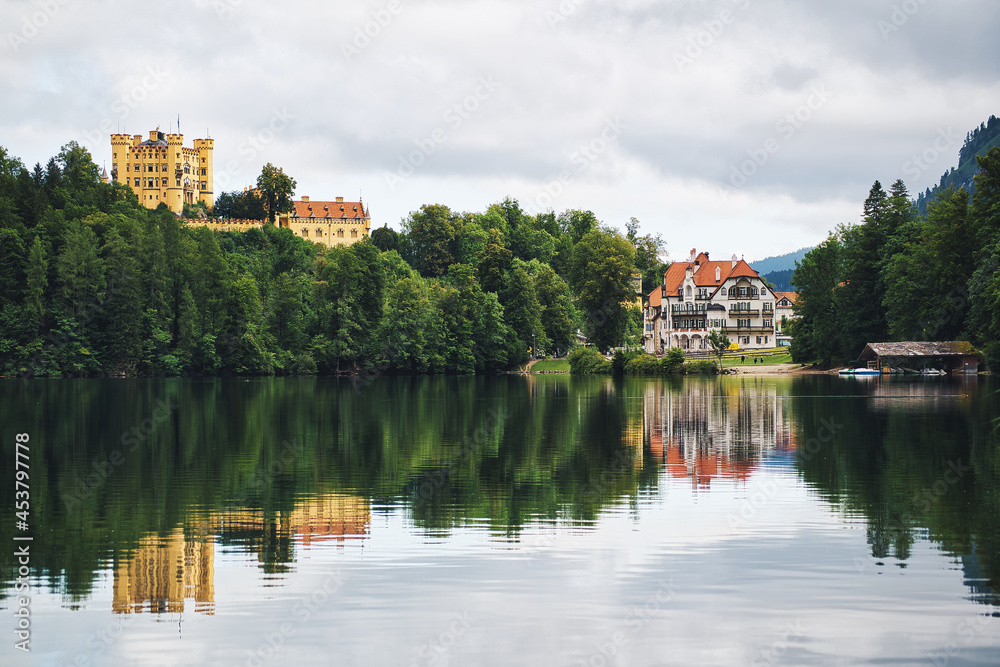 Castle on the lake