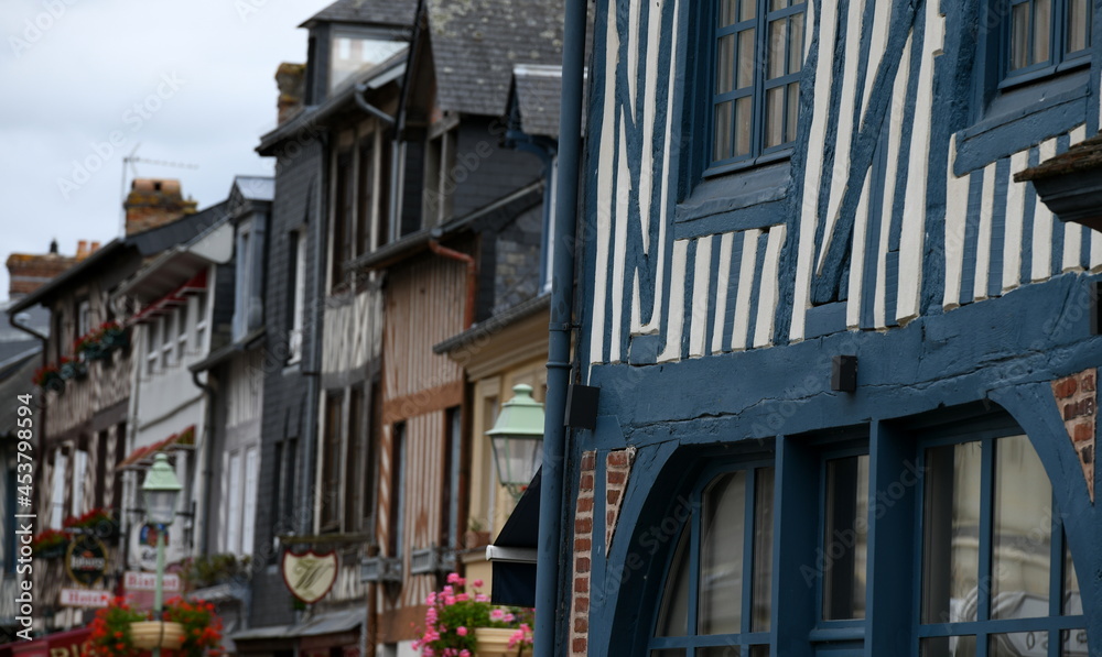 Naklejka premium Normandie...architecture