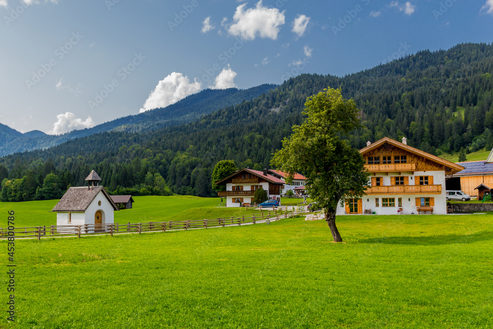 Urlaubsfeeling am schönen Wagenbruchsee in Bayern