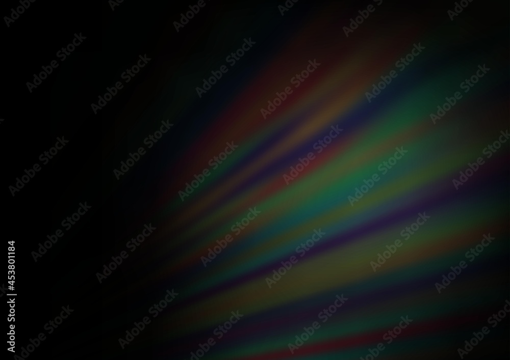 Dark Silver, Gray vector bokeh pattern. Dark Silver, Gray vector bokeh pattern.