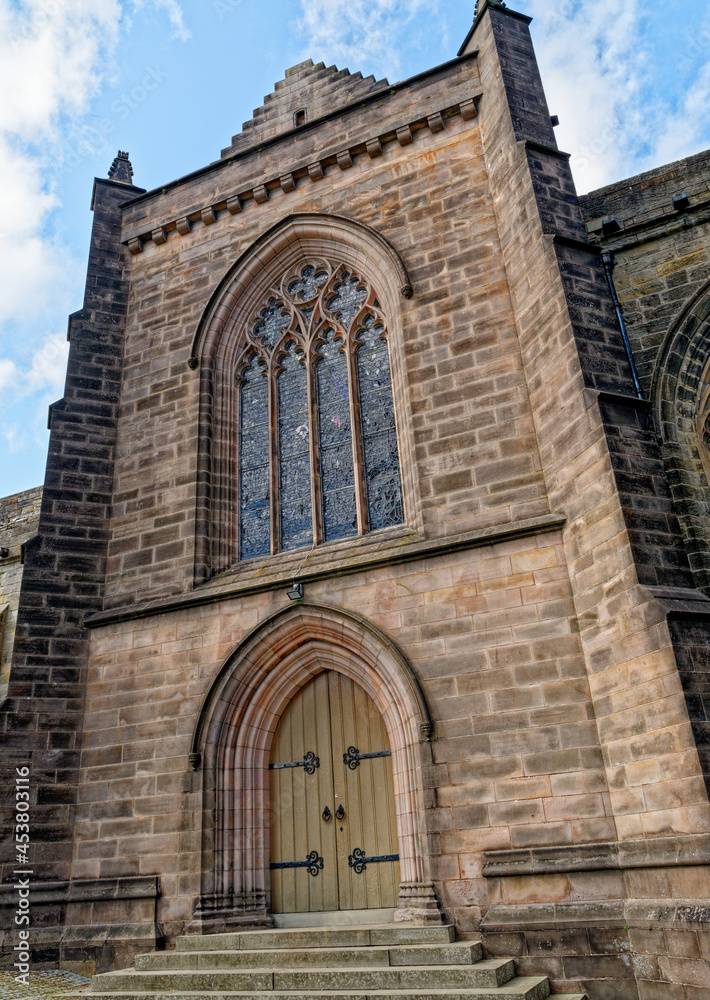 Church of the Holy Rude in old town of Stirling - Scotland Church of the Holy Rude in old town of Stirling - Scotland