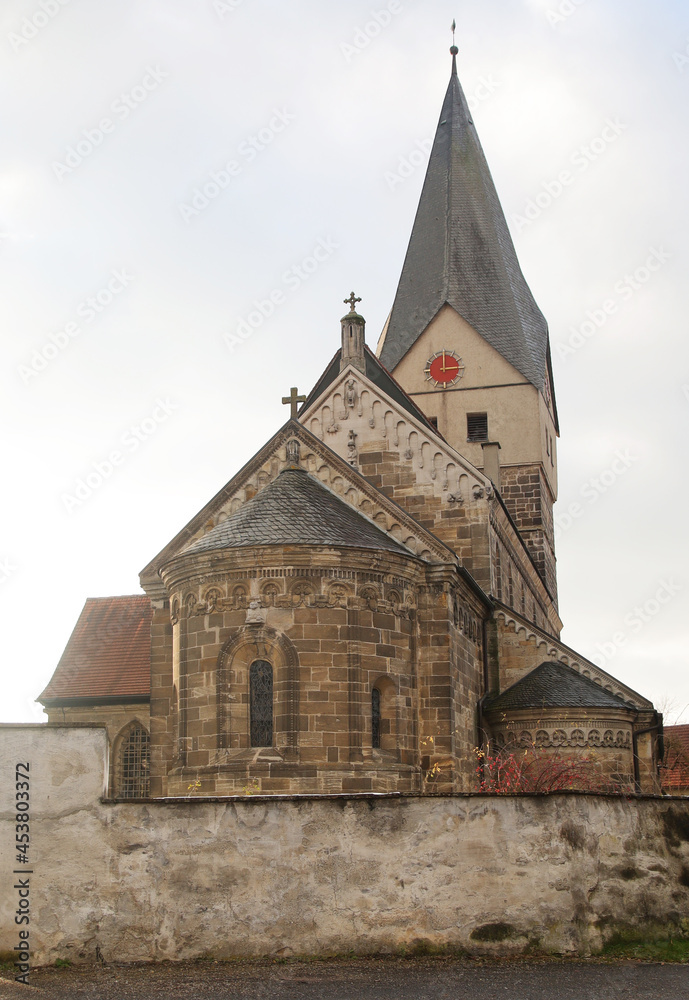 Stiftkirche in Faurndau, Goeppingen, Germany