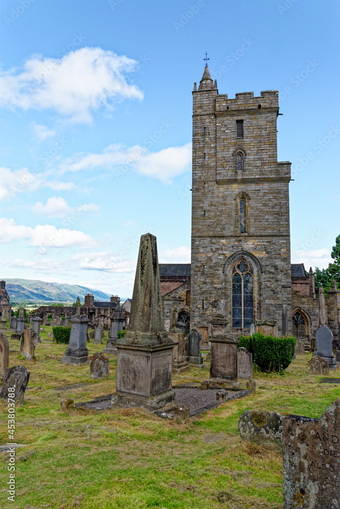 Church of the Holy Rude Graveyard - Stirling - Scotland